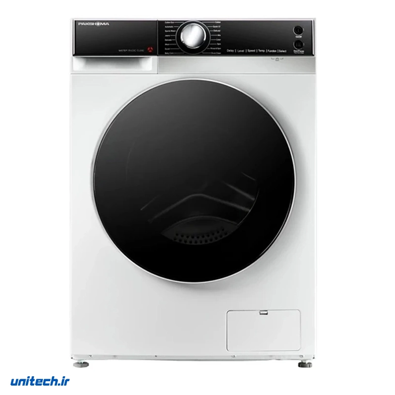 ماشین لباسشویی 9 کیلوگرم اتوماتیک پاکشوما مدل L9W 2sGl8k